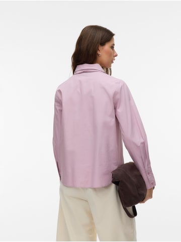 Vero Moda Hemd in Mauve Shadows