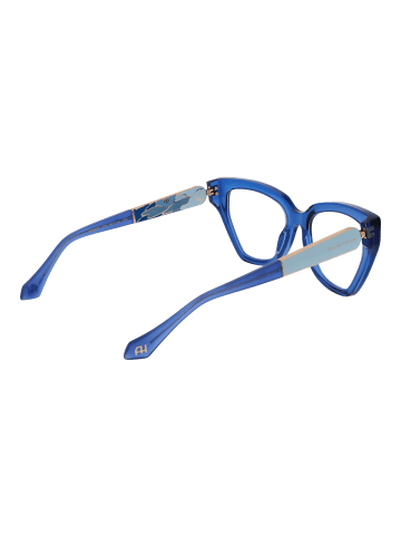 Ana Hickmann Frauen Optische Fassungen Katzenauge Blau