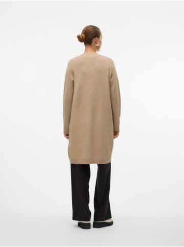 Vero Moda Strickjacke in Silver Mink