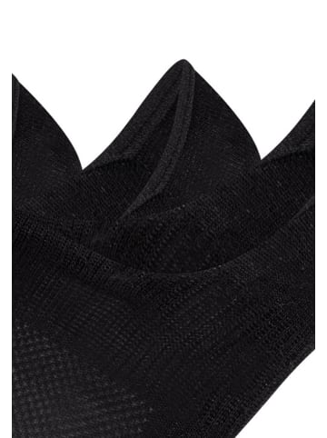 s.Oliver Füßlinge originals bamboo 4er Pack black