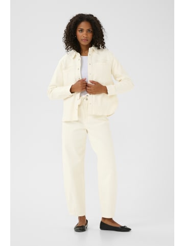 Kaffe Jeans KAwhitney Regular fit in Off White Denim