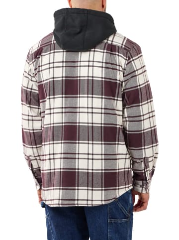 CARHARTT  Fleecejacke/Fleecepullover "Flannel 105621" in Beige