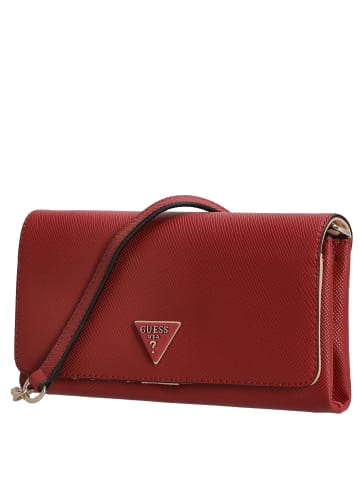 Guess Noelle II Xbody Flap - Umhängetasche 21 cm (garmet) in garmet