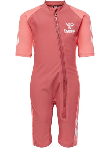 Hummel Hummel Badeanzug Hmlcala Wassersport Mädchen in SHELL PINK