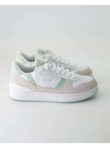 Lacoste Klassische Schnürschuhe in Weiß