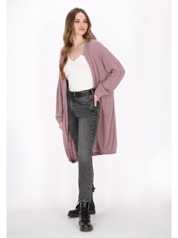 DreiMaster Women Cardigan in vintage rose