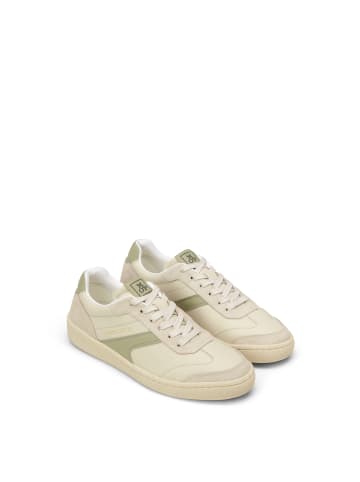 Marc O'Polo Sneaker in offwhite/sage
