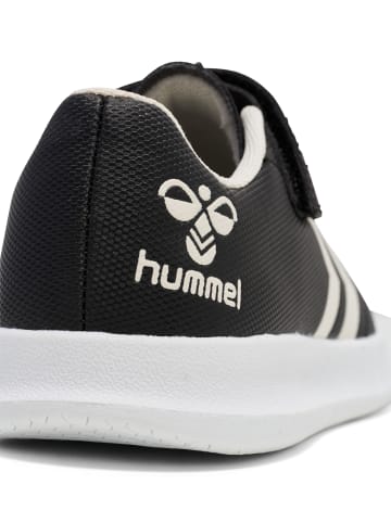 Hummel Hummel Klettverschluss Hallenschuh Top Star Innenbereich Kinder in BLACK/WHITE
