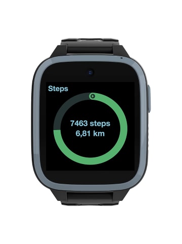 XPLORA Smartwatch XGO3 Nano SIM in schwarz