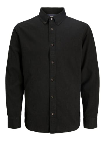 Jack & Jones Flanellhemd in Olive Night
