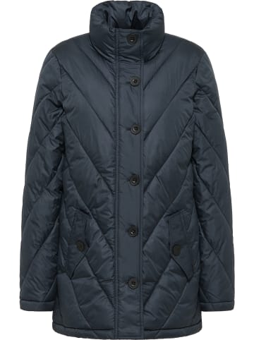 DreiMaster Klassik Steppjacke in Dunkelmarine