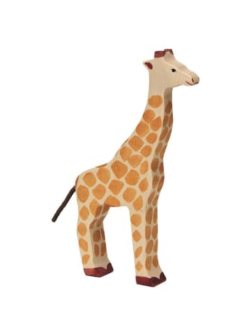 Holztiger Giraffe aus Holz - ab 3 Jahren