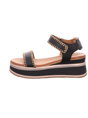 INUOVO Sandale in schwarz