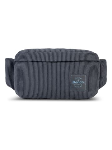 Bench Cord Gürteltasche 23 cm denim