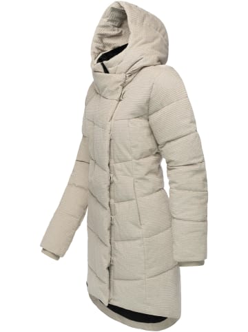 ragwear Wintermantel Pavla Cordy YOUMODO in Bone