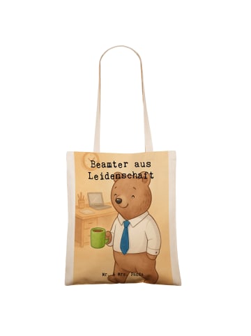 Mr. & Mrs. Panda Schultasche Beamter Leidenschaft Design mit Spruch in Weiß