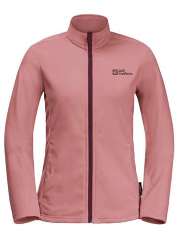 Jack Wolfskin Funktions-Fleecejacke TAUNUS FZ W in Rose