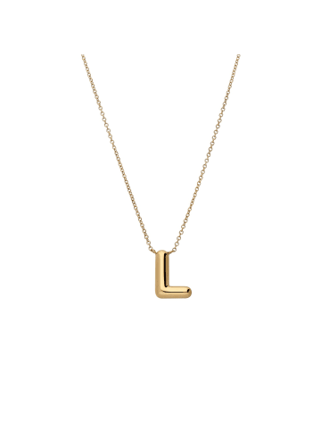 Lucardi Halskette Buchstabe