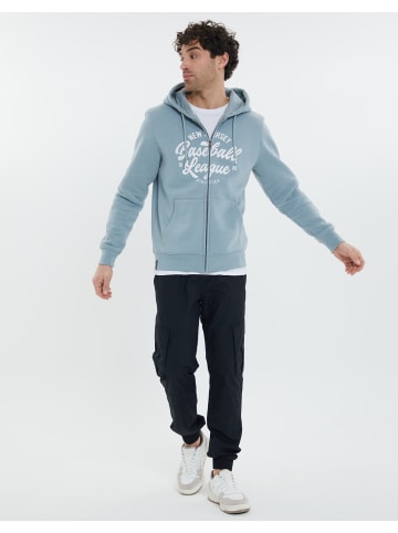 Threadbare Fleecejacke THB Fleece Zip Through Hoody Louis in Mehrfarbig