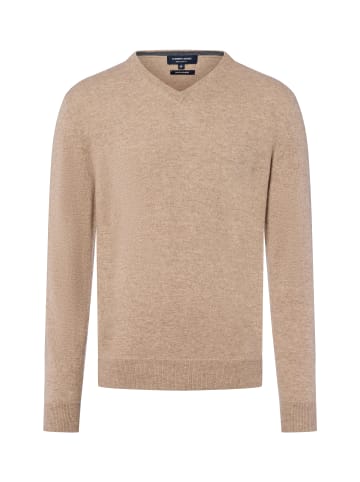 Andrew James Strickpullover in melange - 0011