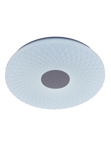 näve LED Deckenleuchte "PORTO" in weiß - (L)43 cm x (B)43 cm x (H)8 cm - EEK G