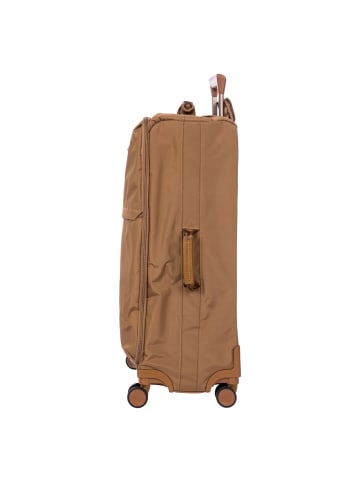BRIC`s X-Collection 4 Rollen Trolley 71 cm brownie