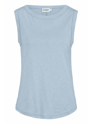 Hessnatur Jersey Top in perlblau