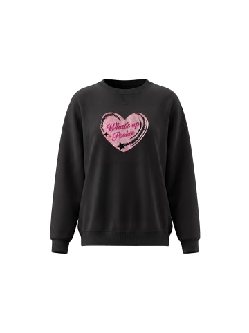 myMo Women Sweatshirt in Black