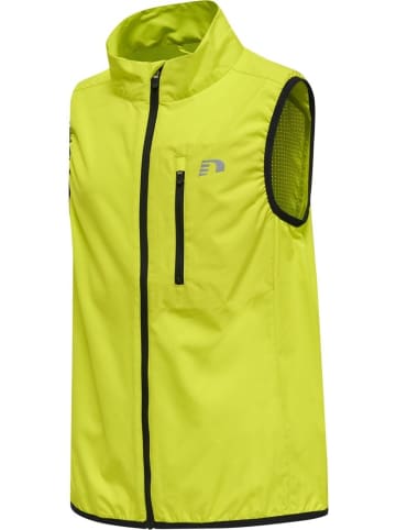 Newline Kinder Funktionsjacke "Kids Core Gilet" in Rosa