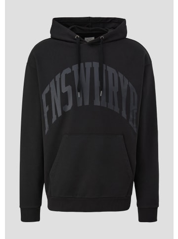 QS Sweatshirt in 99D0_schwarz