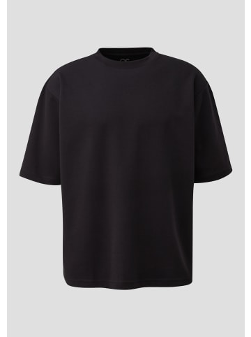 QS T-Shirt in 9999_schwarz