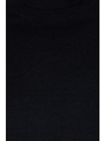 Replay Rollkragenpullover Wool Blend Fast Dyed - 12 Gg in schwarz