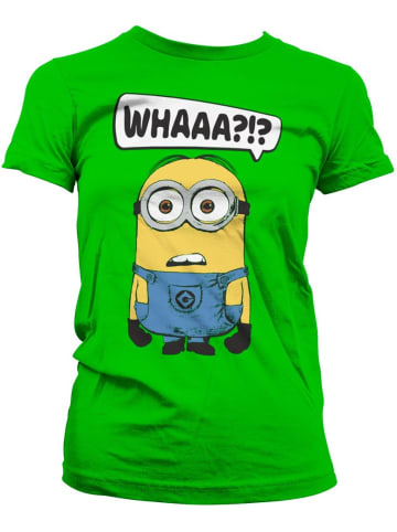 Minions Shirt in Grün