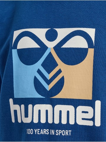 Hummel Hummel Sweatshirt Hmllime Kinder in NAVY PEONY