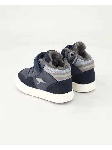Kangaroos Winterstiefel in Blau