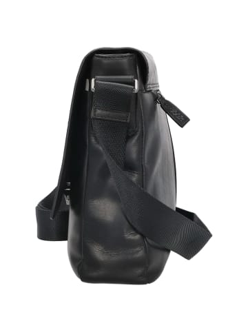 JOOP! Cerratano Janis Messenger - Umhängetasche 35 cm (black) in schwarz