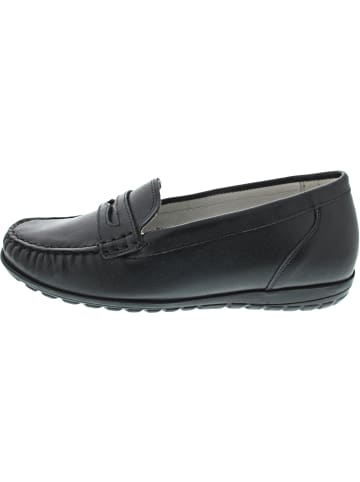 WALDLÄUFER Hesima Mokassin Schwarz