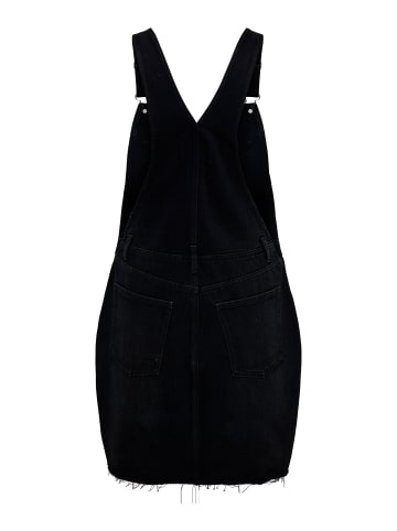 ONLY Jeanskleid in Washed Black