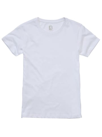 Brandit Shirt "Women T-Shirt" in Weiß