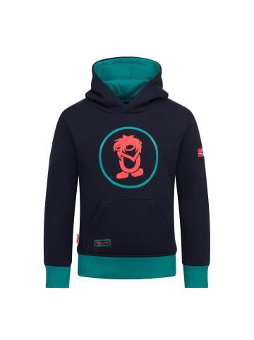 Trollkids Hoodie Troll in black