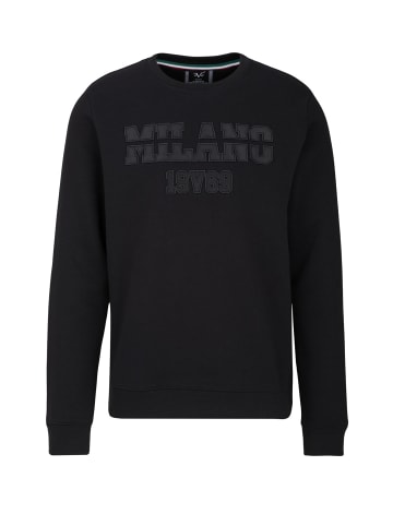 19V69 Italia by Versace Sweatshirt Gianni in schwarz