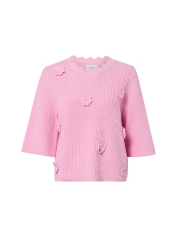 NÜMPH Strickpullover NUMarsie in rosa - 0001