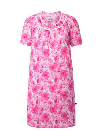 Ulla Popken Nachthemd in pink