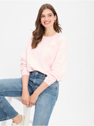 American Vintage Sweatshirt Izubird in rosa