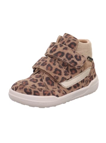 superfit Ankle Boot SUPERFREE 2.0 in Braun/Gold