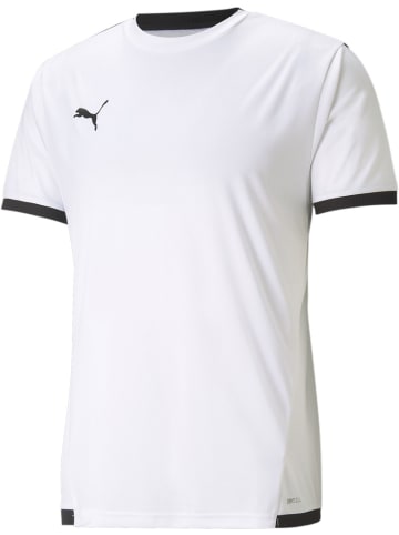 Puma Sportshirt "TeamLIGA Jersey" in Weiß