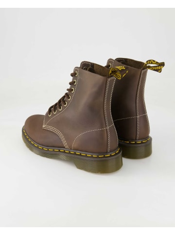 Dr. Martens Biker Boots in Braun