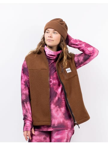 eivy Weste in Brown