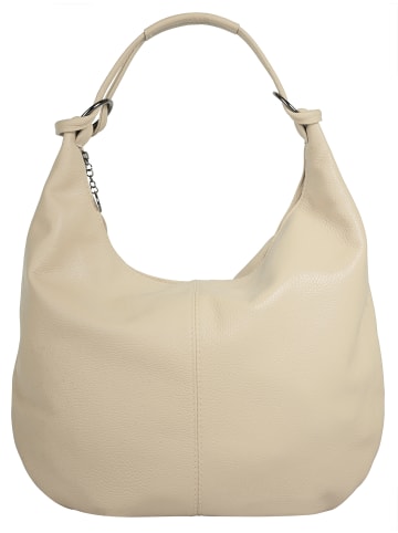 Cluty Shopper echt Leder in beige