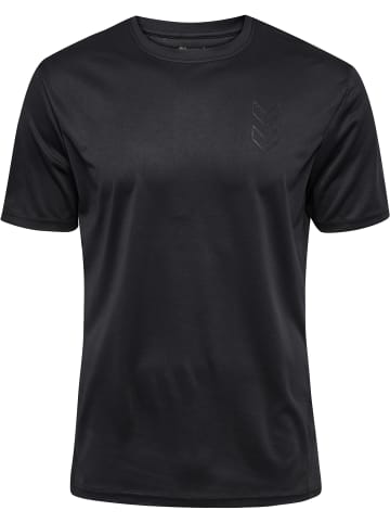 Hummel Hummel T-Shirt Hmlactive Multisport Herren Atmungsaktiv Feuchtigkeitsabsorbierenden in BLACK